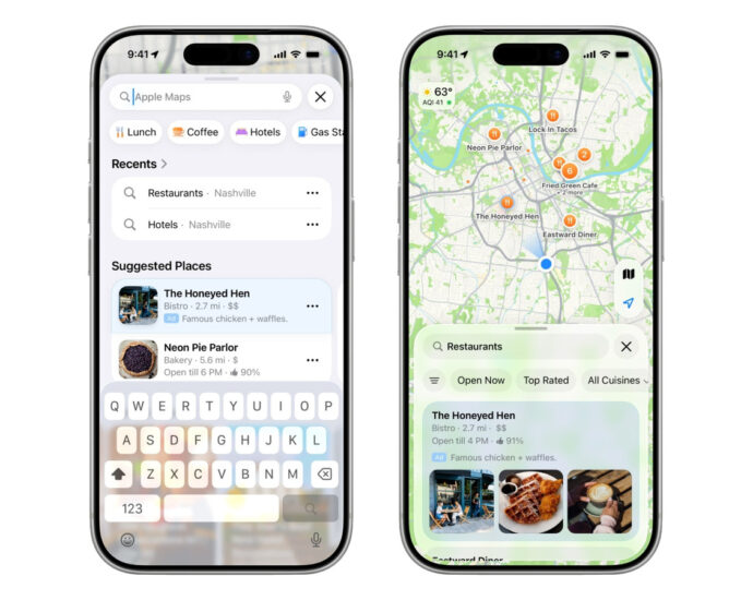 Apple has banned home service content on upcoming Maps ads