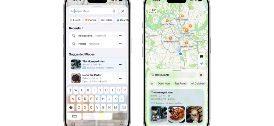 Apple has banned home service content on upcoming Maps ads