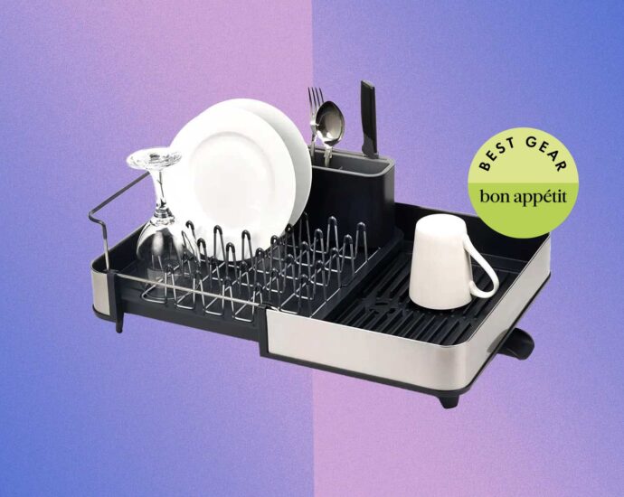 Best Dish Drying Rack, After Testing 19 (2026)