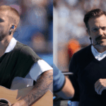 Jason Sudeikis Brings Ted Lasso to World Cup Halftime Show to Hype Up Justin Bieber