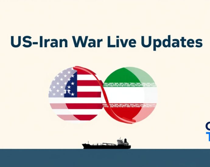 US-Iran War Live Updates: US reinforces Hormuz blockade, launches ninth straight night of strikes