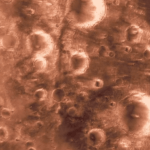 Mars’ desolate desert landscape captured by asteroid-bound NASA spacecraft