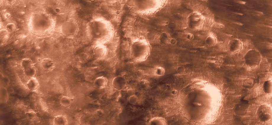 Mars’ desolate desert landscape captured by asteroid-bound NASA spacecraft