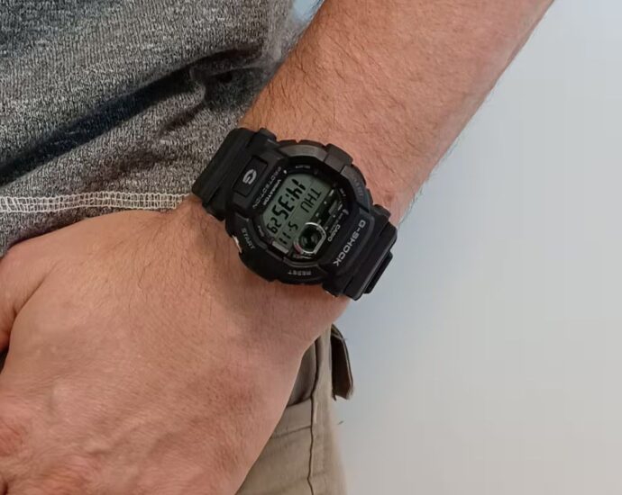 Casio launching new digital watch with vibration alerts