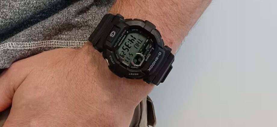 Casio launching new digital watch with vibration alerts