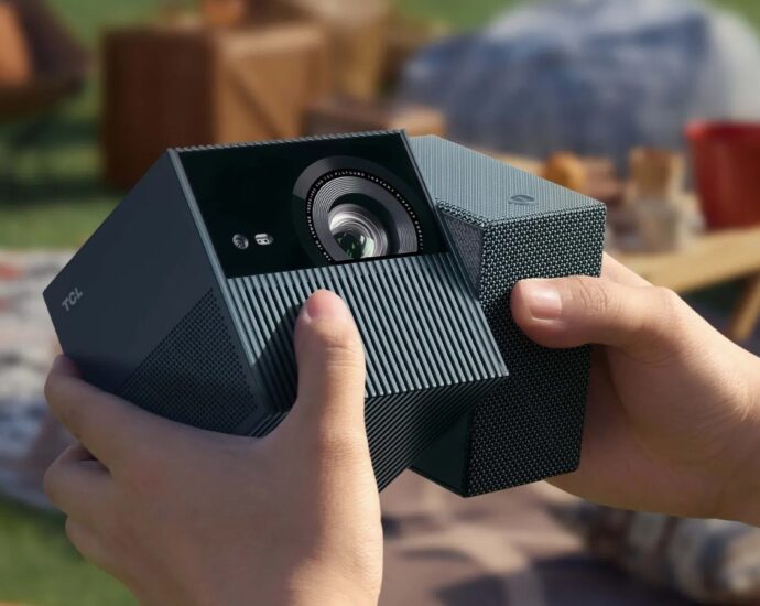This TCL Projector Just Got Smarter
