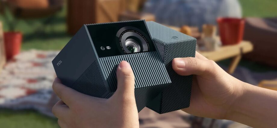 This TCL Projector Just Got Smarter