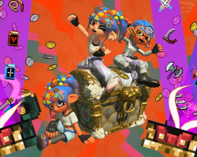 The Tactical Tank Turns Splatoon Raiders Into Vampire Survivors