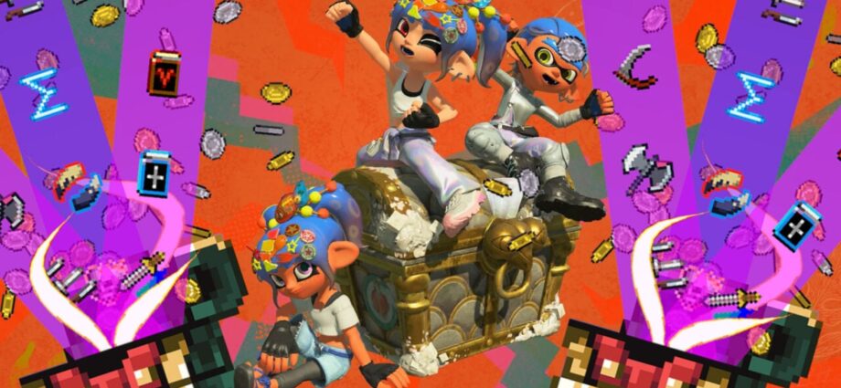 The Tactical Tank Turns Splatoon Raiders Into Vampire Survivors