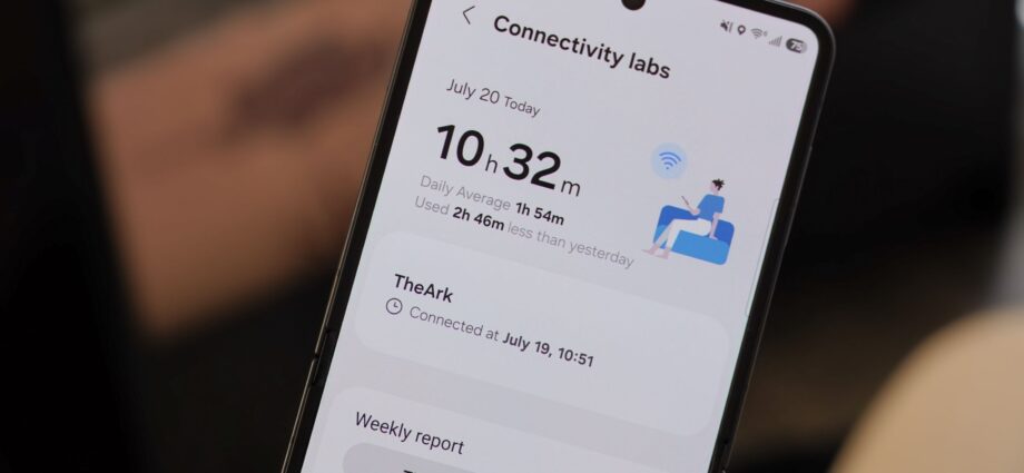 I didn’t expect this hidden Samsung feature to fix my home Wi-Fi