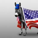 Some Democrats tout their version of “America First”