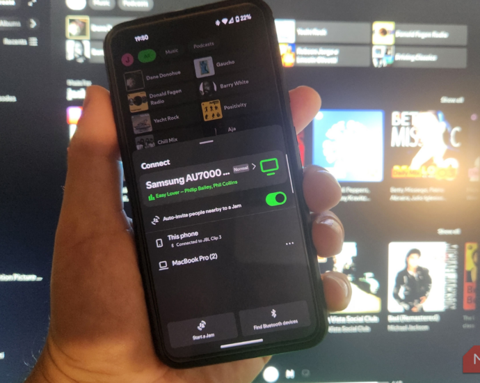 I replaced my entire multi-room setup with one Spotify feature