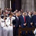 Donald Trump and world leaders attend Lindsey Graham’s funeral