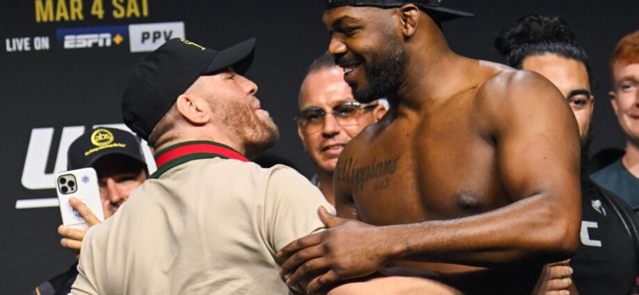 MMA icon Jon Jones immediately rules out Conor McGregor’s chances of beating one UFC star inside the octagon