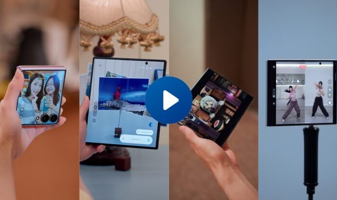 [Video] Unfolding New Experiences With the Galaxy Z Series