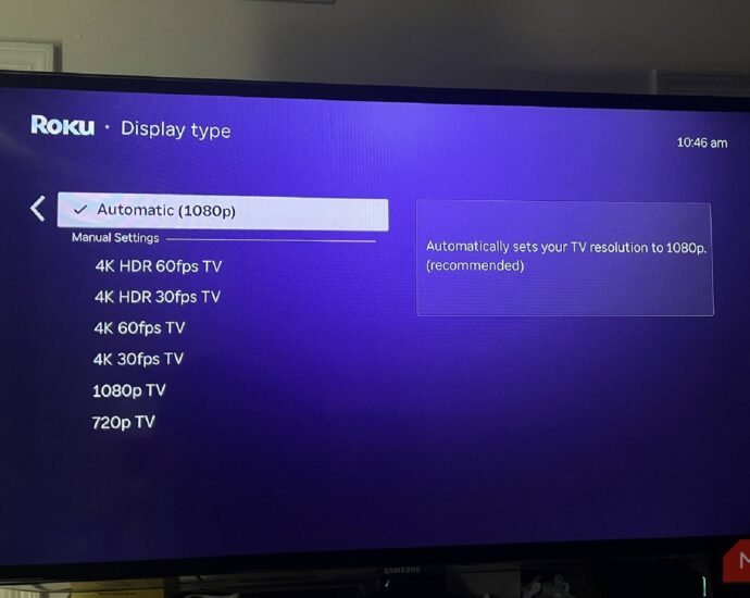Your Roku could be stuck at 1080p and you’d never know
