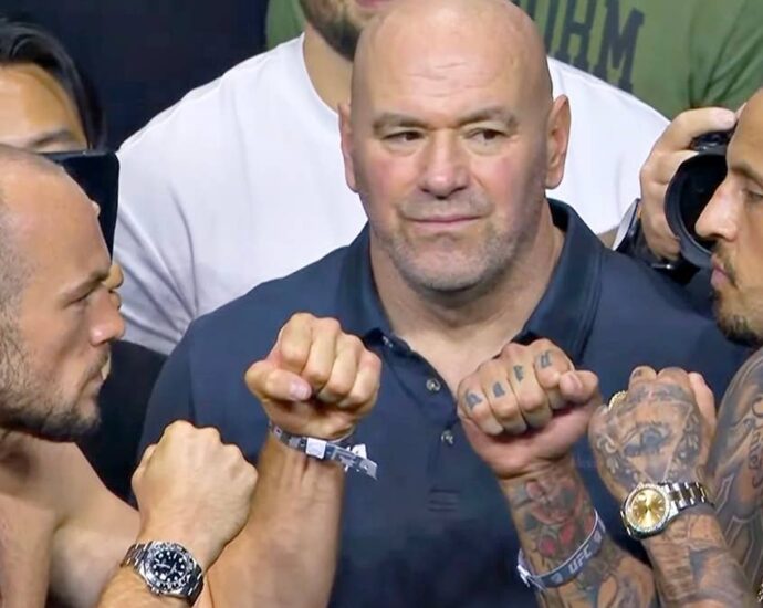 UFC Belgrade Final Face-Offs