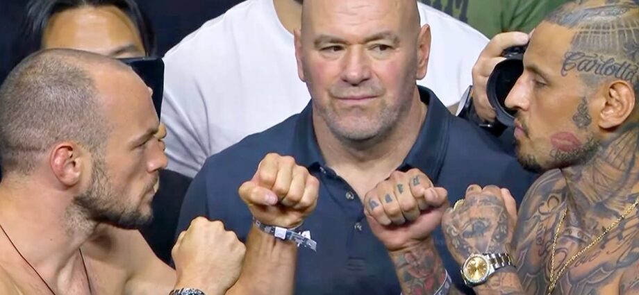 UFC Belgrade Final Face-Offs