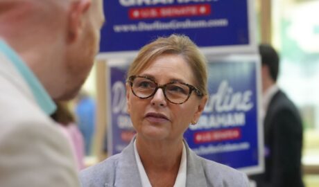 Darline Graham promotes Trump’s agenda in her political debut ahead of special Senate primary