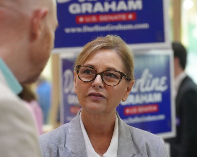 Darline Graham promotes Trump’s agenda in her political debut ahead of special Senate primary