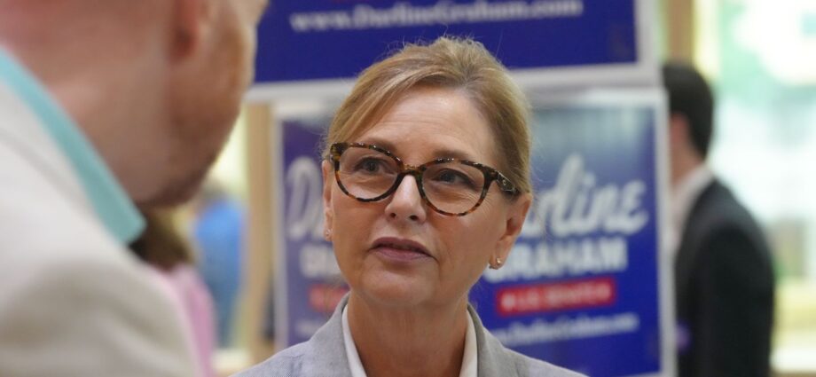 Darline Graham promotes Trump’s agenda in her political debut ahead of special Senate primary