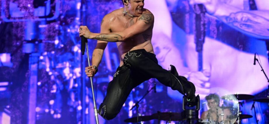 Yungblud Makes Triumphant Return at Lollapalooza and Rocks Out With Fan Katie