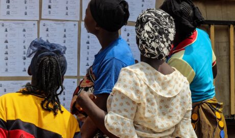 Young Nigerian women want to go into politics – party rules and older men keep them out