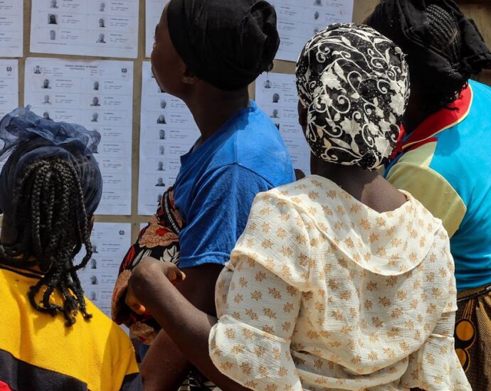 Young Nigerian women want to go into politics – party rules and older men keep them out