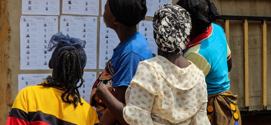 Young Nigerian women want to go into politics – party rules and older men keep them out