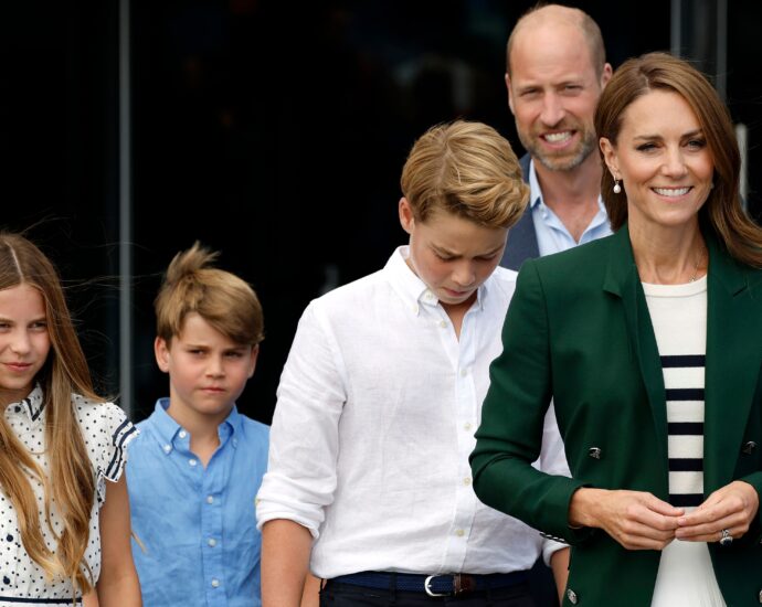 Kate Middleton Styles Her Staples for a Rare All-Family Outing to the Commonwealth Games