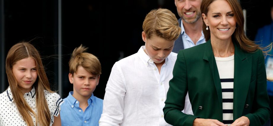 Kate Middleton Styles Her Staples for a Rare All-Family Outing to the Commonwealth Games