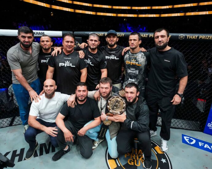 Islam Makhachev reveals who Usman Nurmagomedov could fight in UFC debut: ‘A dream for our team’