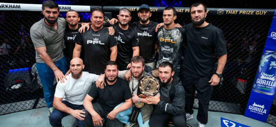 Islam Makhachev reveals who Usman Nurmagomedov could fight in UFC debut: ‘A dream for our team’
