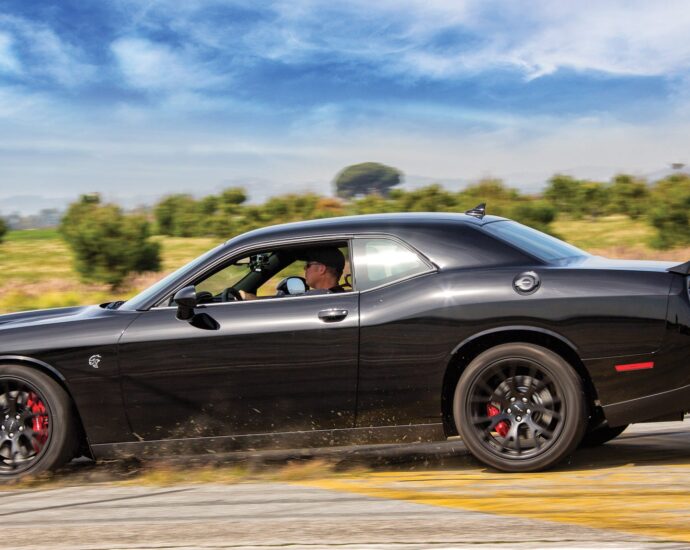 Buy Roadkill’s Busted-Up Challenger Hellcat!
