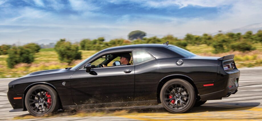 Buy Roadkill’s Busted-Up Challenger Hellcat!