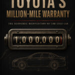 Author Raghu Giuffre Releases Toyota’s Million-Mile Warranty and Introduces Four New Raghu-nomics Economic Titles