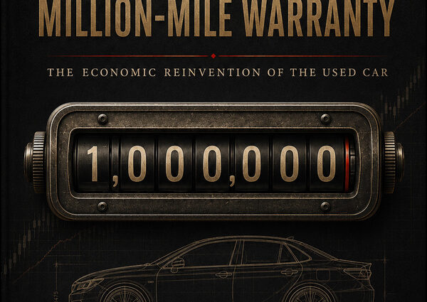 Author Raghu Giuffre Releases Toyota’s Million-Mile Warranty and Introduces Four New Raghu-nomics Economic Titles