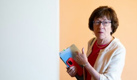 Hang Elon Musk Around Susan Collins’s Neck