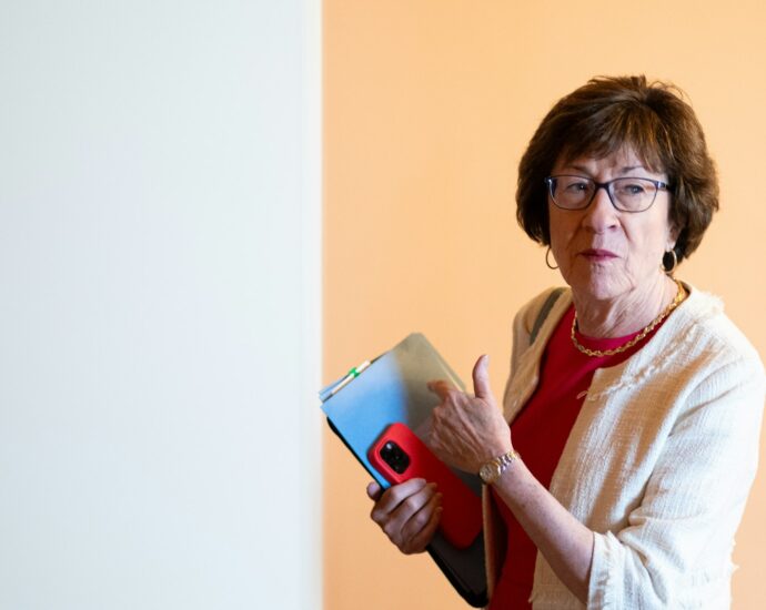 Hang Elon Musk Around Susan Collins’s Neck