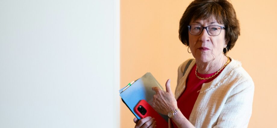 Hang Elon Musk Around Susan Collins’s Neck