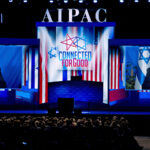 Islamophobic politics is up front. Pro-Israel politics, not so much.