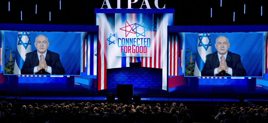 Islamophobic politics is up front. Pro-Israel politics, not so much.