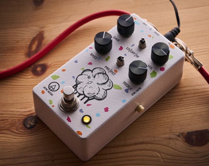 “From tone sweetening to pushing a clean amp into full-on chaotic saturation, there isn’t a bad sound here”: Attic Audio Putty Saturation Preamp review