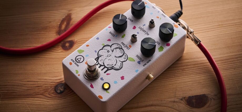“From tone sweetening to pushing a clean amp into full-on chaotic saturation, there isn’t a bad sound here”: Attic Audio Putty Saturation Preamp review