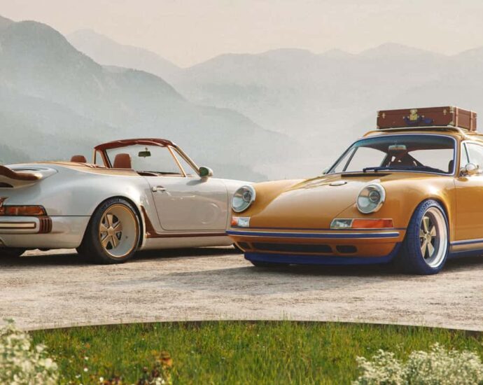 Louis Vuitton And Singer Built Two Insanely Exclusive Porsche 911s