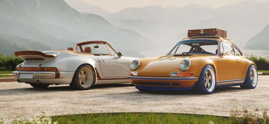 Louis Vuitton And Singer Built Two Insanely Exclusive Porsche 911s