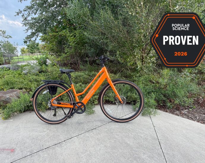 This lightweight e-bike lets you decide what kind of rider you are today