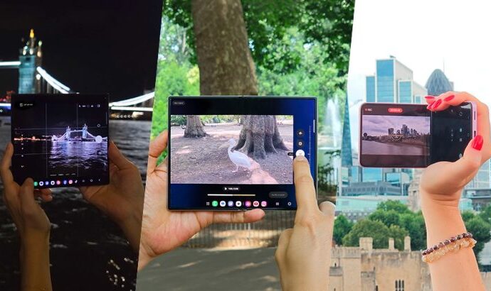 [Galaxy Unpacked July 2026] One City, Three Perspectives: Capturing London With Galaxy Z Fold8 Ultra, Galaxy Z Fold8, and Galaxy Z Flip8