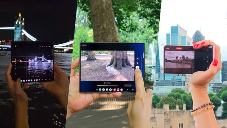 [Galaxy Unpacked July 2026] One City, Three Perspectives: Capturing London With Galaxy Z Fold8 Ultra, Galaxy Z Fold8, and Galaxy Z Flip8