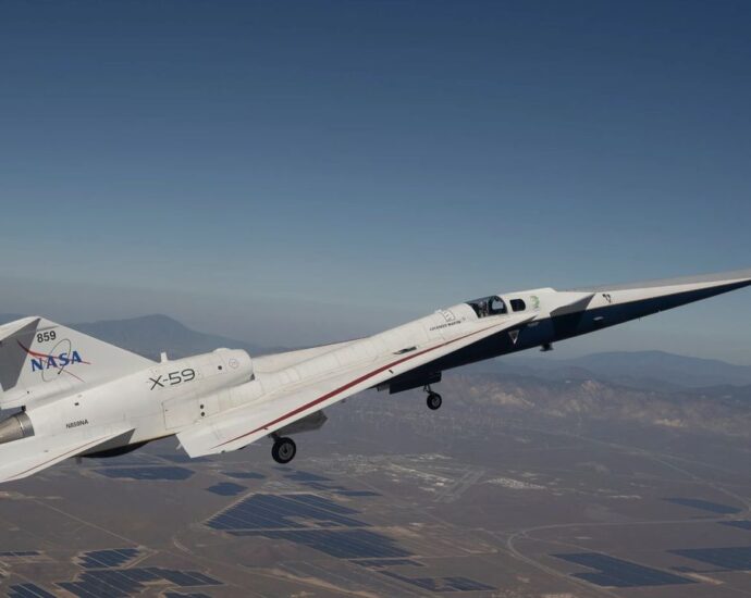 ‘Strap yourself in and feel the Gs’: NASA announces ‘Max Power’ aerospace expo